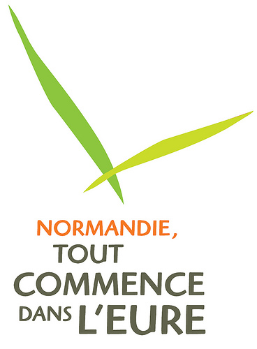 Logo de l'eure en Normandie